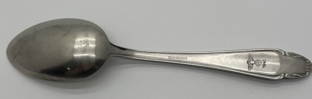 1942 German WWll Silver Spoon