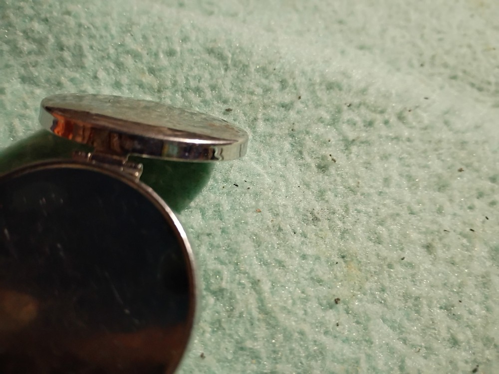 Vintage pocket compass
