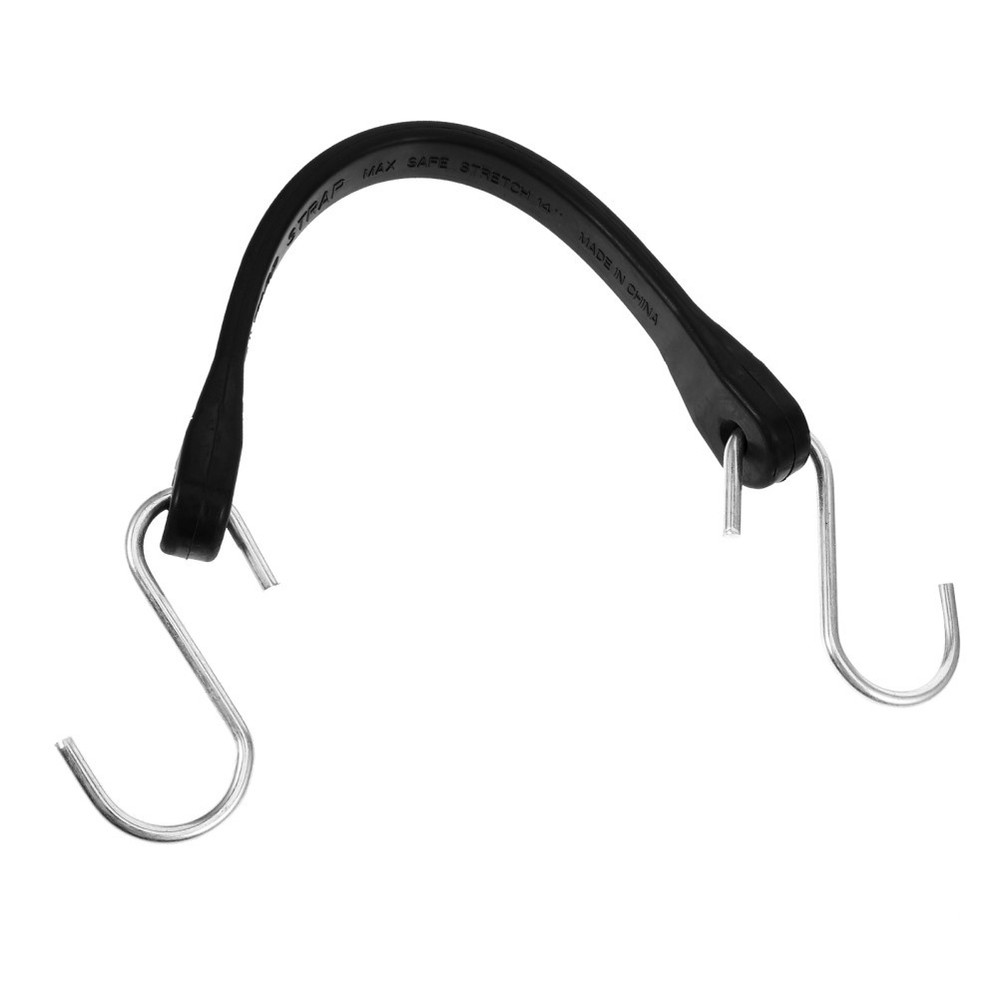 Bungee Cord Strap Luggage Elastic Rope Cords for Tarps with Hook