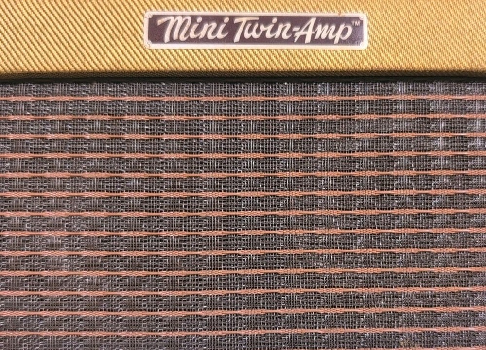 Fender Mini Twin - Amp Classic Cool 😍