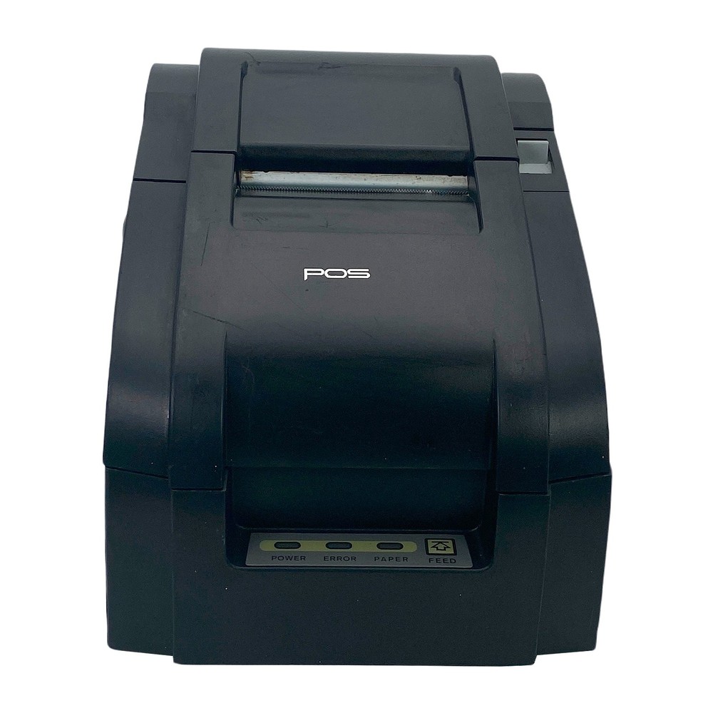 TESTED POS-X EVO Impact POS Receipt Printer Autocutter Ethernet