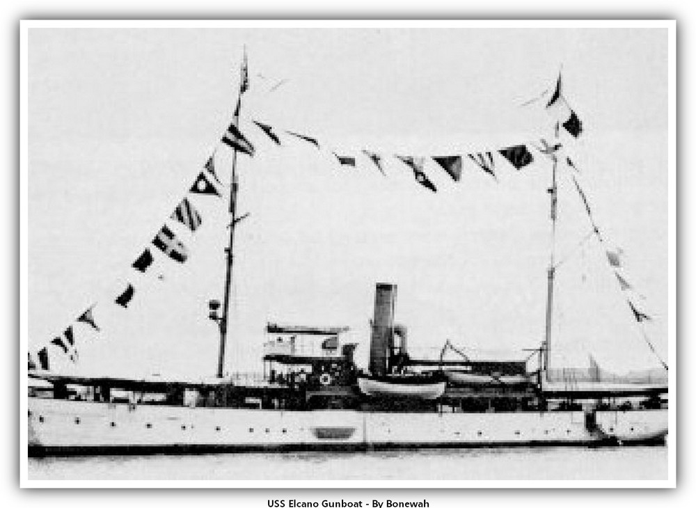 USS Elcano Gunboat