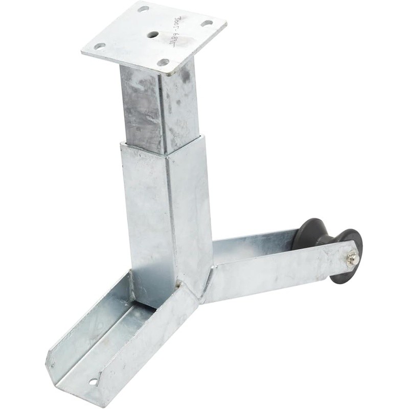 Adjustable Height Winch Stand Roller Mount Hardware Fits 3x4 Trailer Frames New