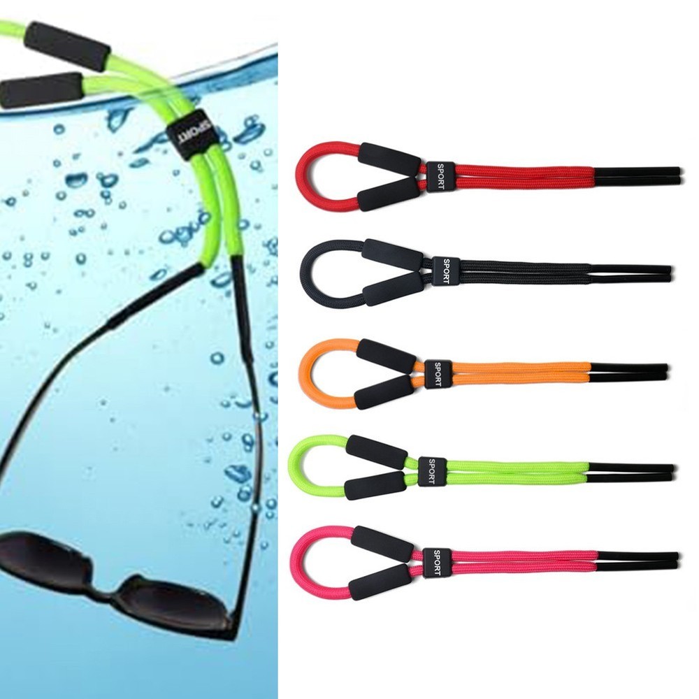 Polyester Floating Sunglass Straps Adjustable Size for Various Glasses