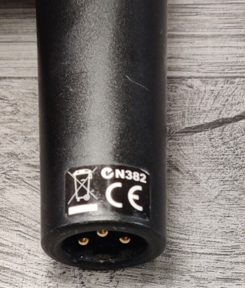 Superlux TM58 Dynamic Vocal Microphone-Wired Mic-Tested Works