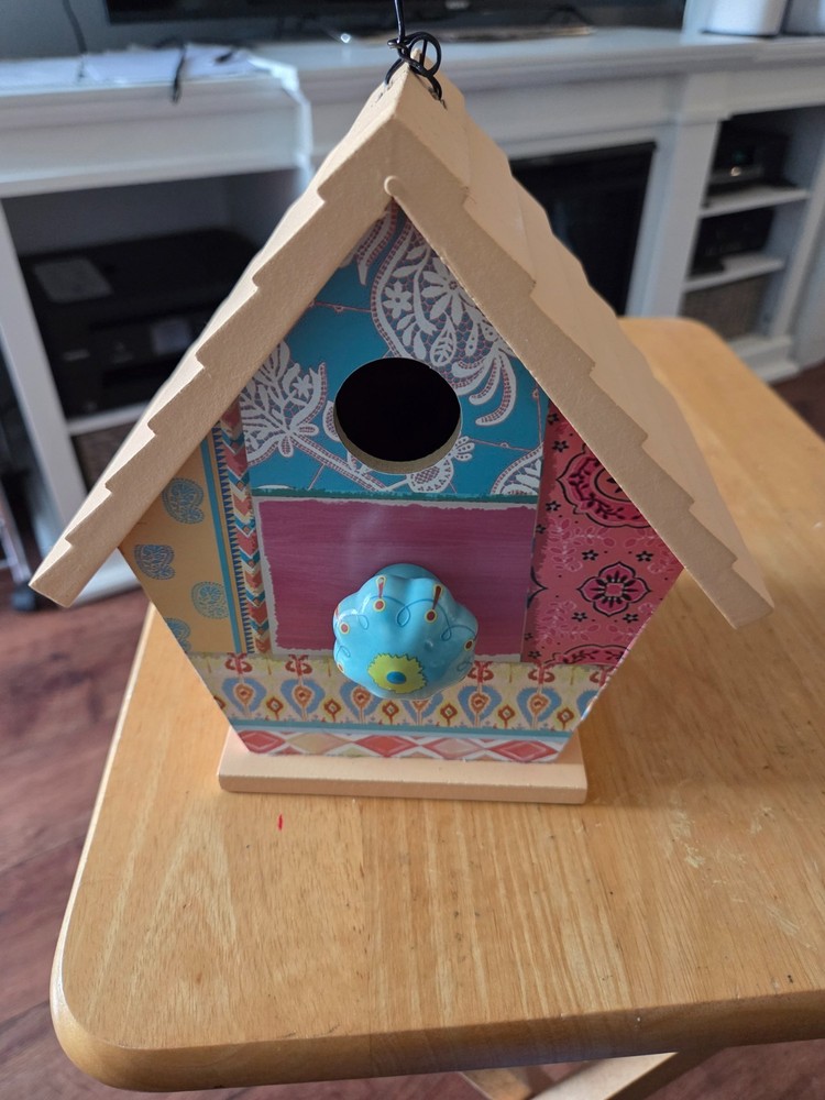 Red Carpet Studios Patchwork Birdhouse