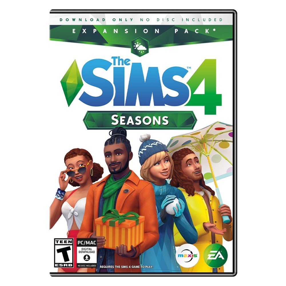 Electronic Arts The Sims 4 Seasons Expansion (PC)