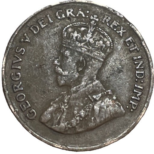 1920 Canada one cent