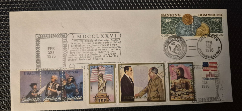1976 - Milestone/Event Covers