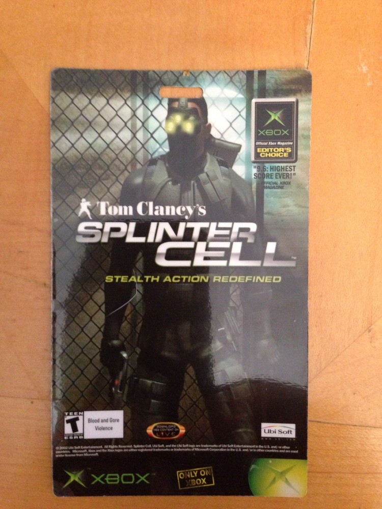 Splinter Cell Lanyard Card