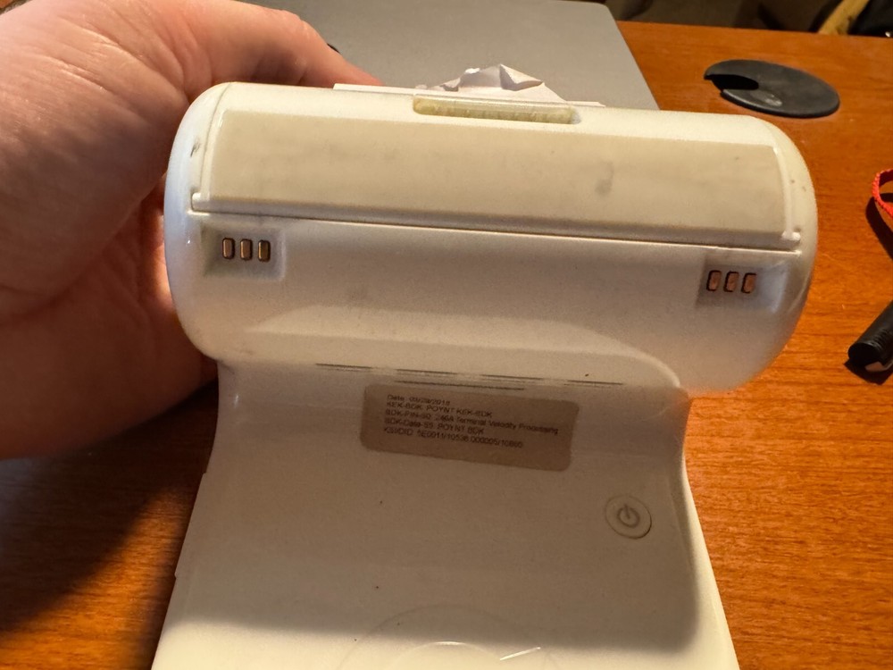 Poynt Smart Terminal P3301 Wireless POS System Untested AS IS