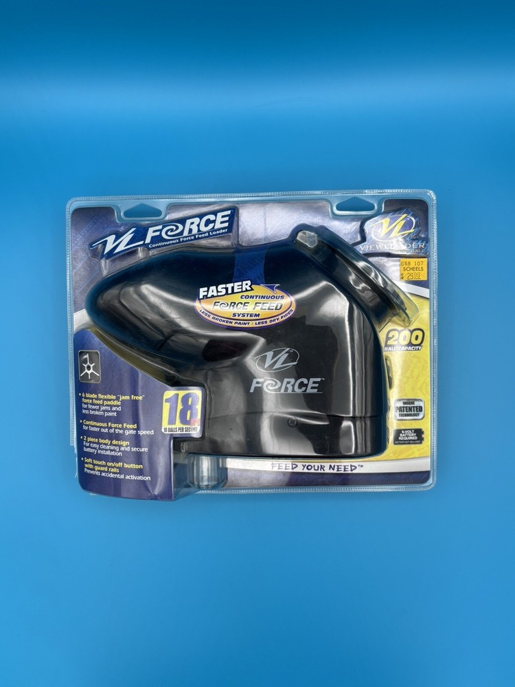 VL Force continuous for feed loader