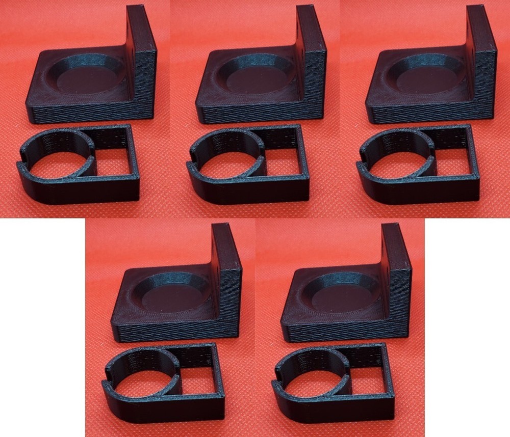 5 pack Sturdy Lightsaber Wall Mount FX Galaxys Edge  Savis Workshop
