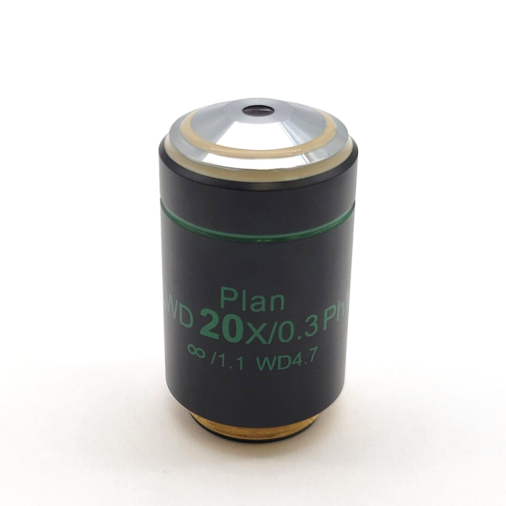 Motic Microscope Objective LWD 20x Ph1 Phase Contrast