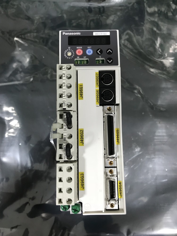 PANASONIC MBDCT1503 AC Servo Driver