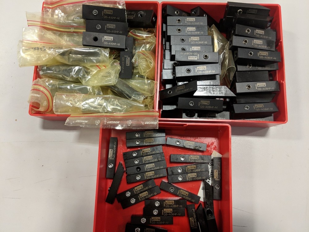 Sandvik Wedge for QS Holding System