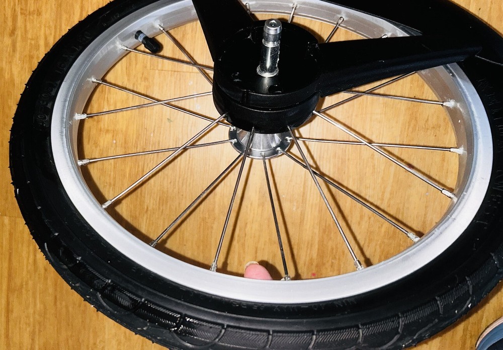 REAR WHEEL For Bugaboo Runner Base Jogging Stroller