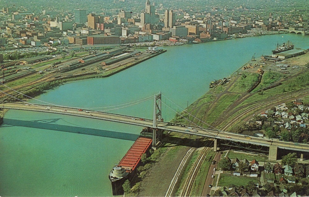 ANTHONY WAYNE BRIDGE, TOLEDO, OH  - PC4927
