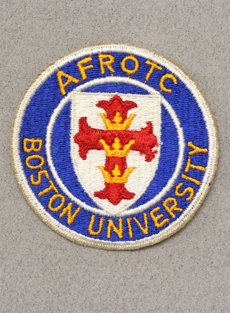 Boston University Air Force ROTC Patch (#2019)