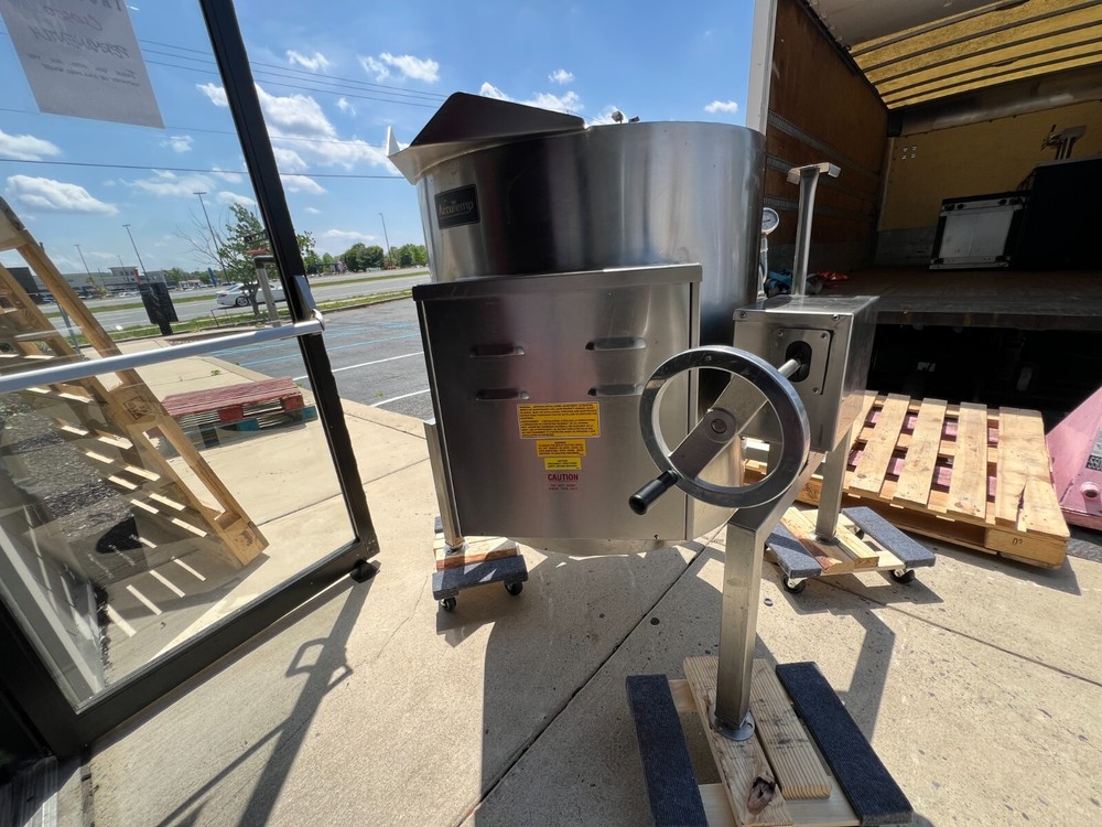 Kettle Electric Tilting