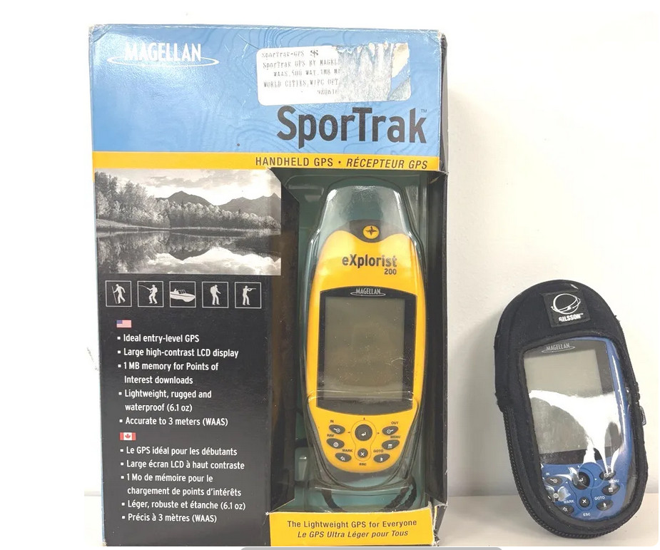 Vintage "Magellan" GPS Collection