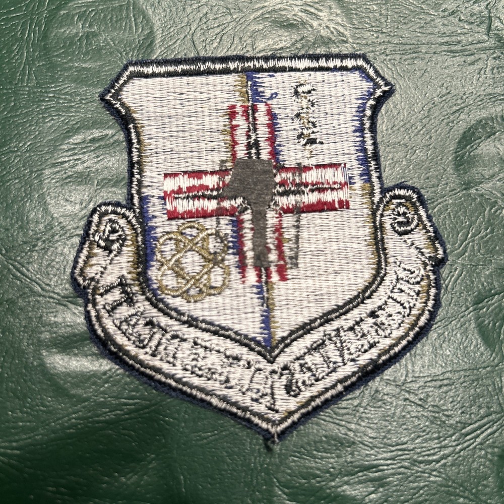 DILIGENTES ATQUE DICATI USAF Patch