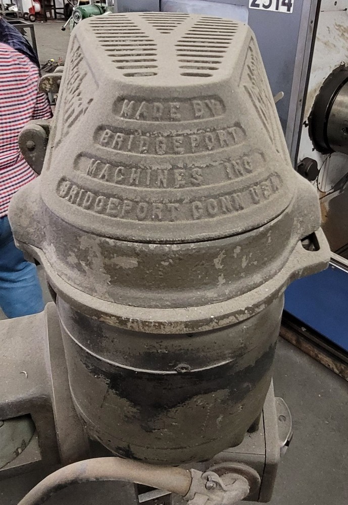 Bridgeport Shaping Head Attachment