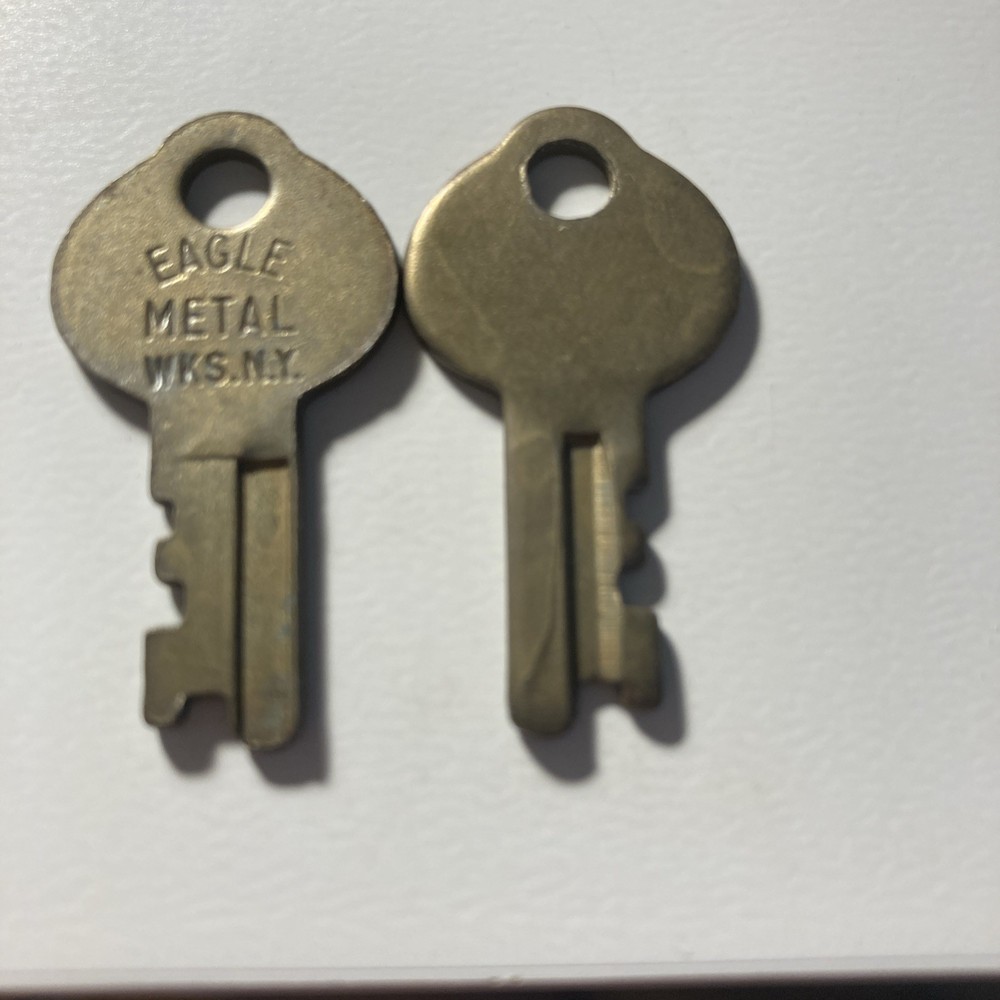 2 Eagle Metal Works NY Keys