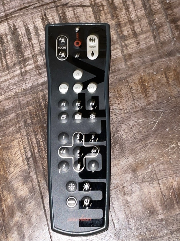 Original Remote With Laser 102347 for WolfVision V-8neo Visualizer
