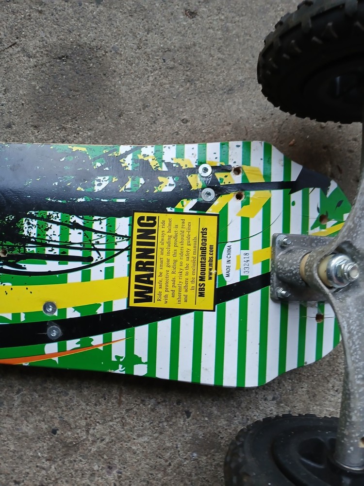 MBS ATOM 80 MOUTAINBOARD