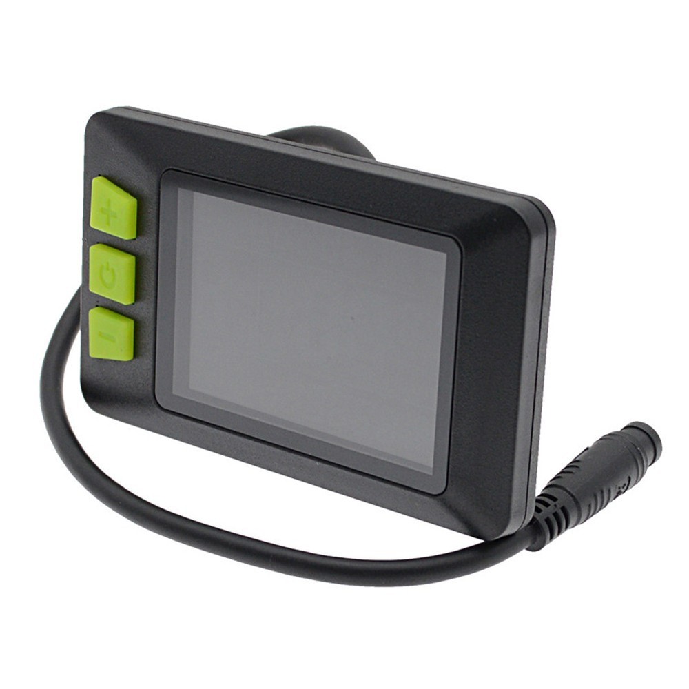 High Performance Electric Bicycle Color Screen Meter with Clear Data Output