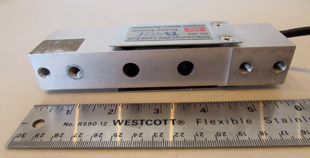 Stable Micro Systems 5kg Interchangable Load Cell TA-XT2i Texture Analyzer USA