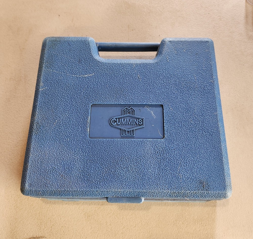 Cummins Angle Die Grinder Set With Case Missing One Die
