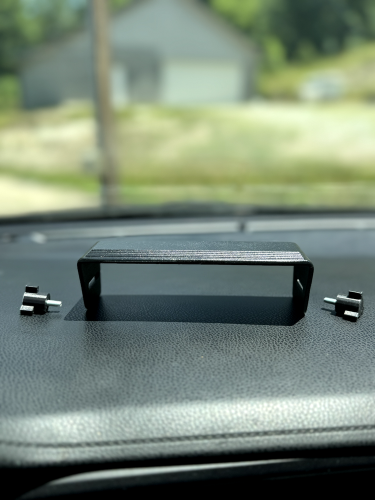 STALKER SUN SHIELD FOR DUAL, DSR, 2X COUNTING UNIT DISPLAY WITH MOUNTING KNOBS