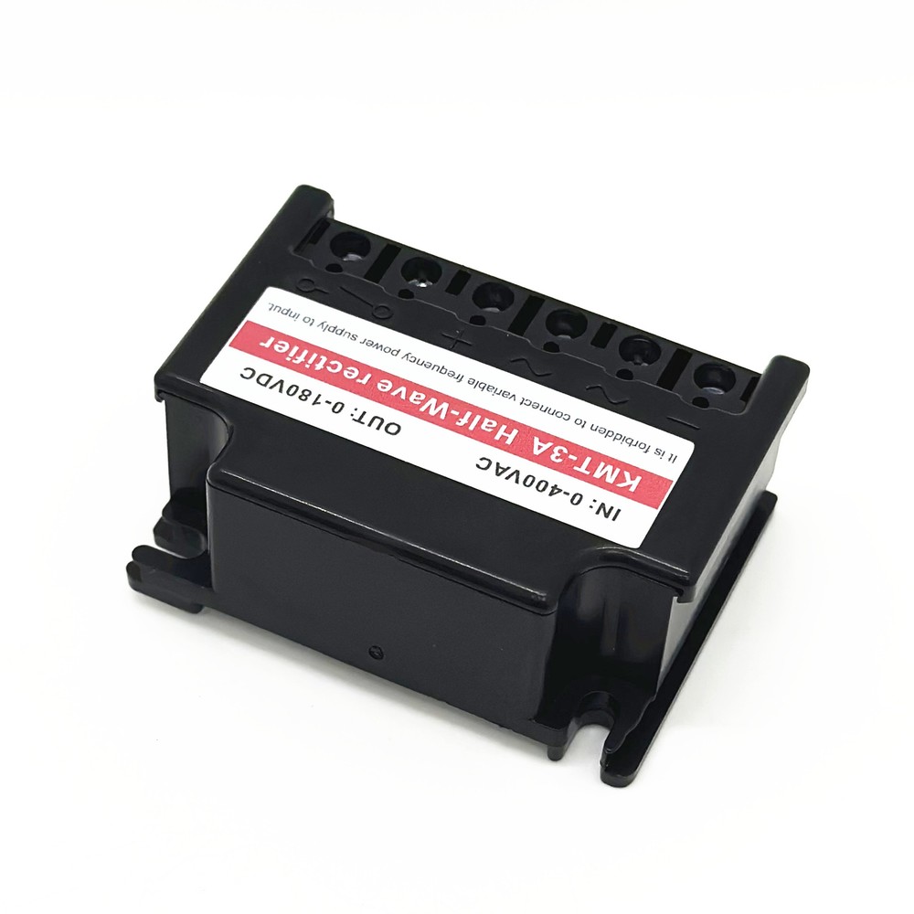 KMT-3A INPUT 0-400VAC OUTPUT 0-180VDC 3A half-wave brake rectifier module