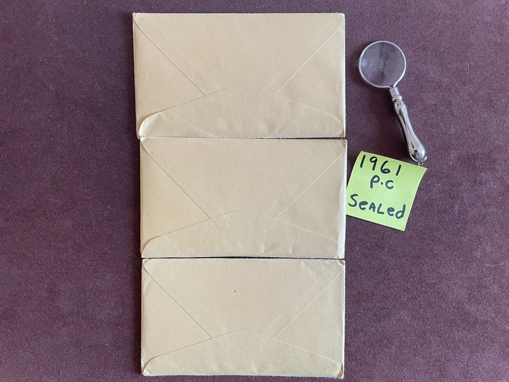 1961 us silver proof set / still sealed