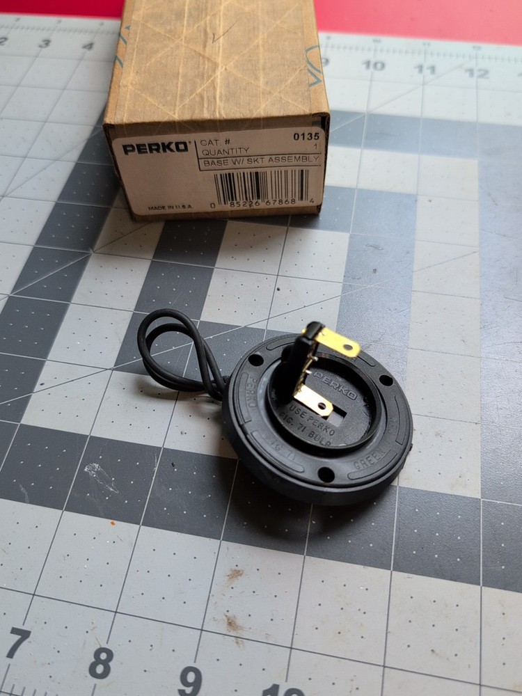 Perko 135 SOCKET BASE FOR 963 965 New