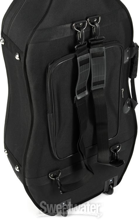 Howard Core CC4100 Lightweight Hardshell Cello Case - 3/4 Size