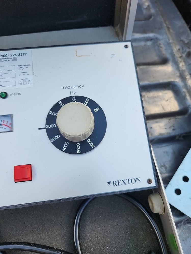 Rexton Screening Audiometer 2500 Good Working