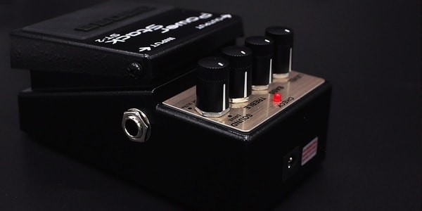 Boss ST-2 Power Stack Distortion Guitar Effect Pedal from JAPAN Tested
