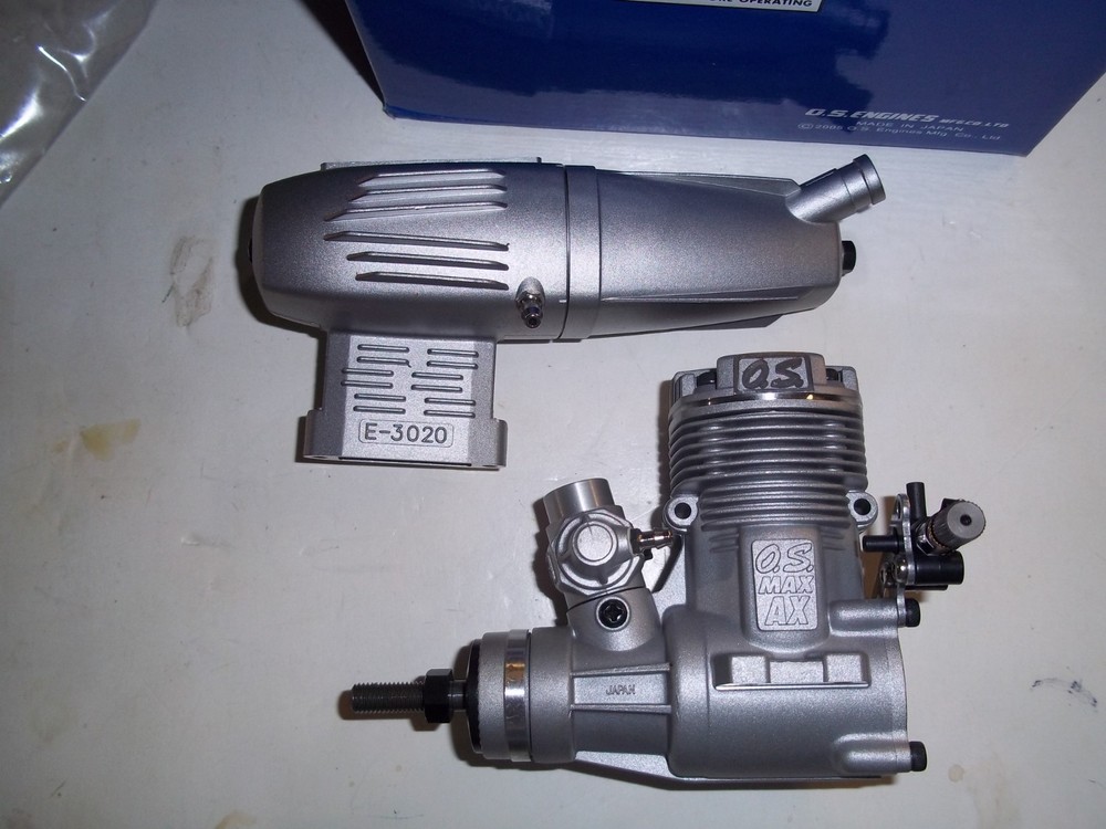 OS 46 AX NIB HIGH PROFORMANCE REMOTE CONTROL MODEL AIRPLANE ENGINE BEAUTIFUL**