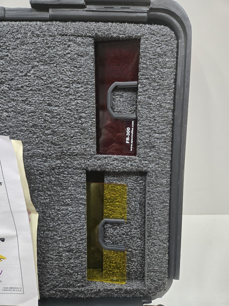 Spectroline OFK 8000A Optimax Multi-Lite LED Forensic Light Source Kit