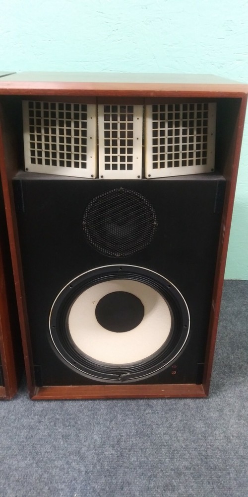 SAE Mark II Solid State Electrostatic Transducer Speakers