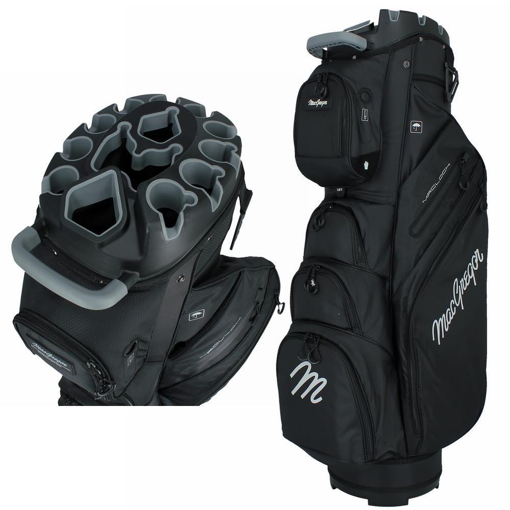 MacGregor Golf MACLOCK Ultimate Divider System Cart Bag