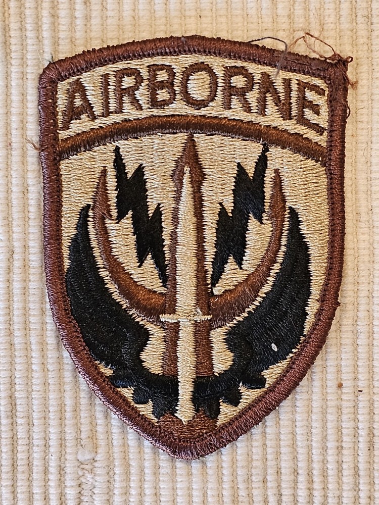 1960s 70s Army Special Operations Command Central Patch L@@K!!!