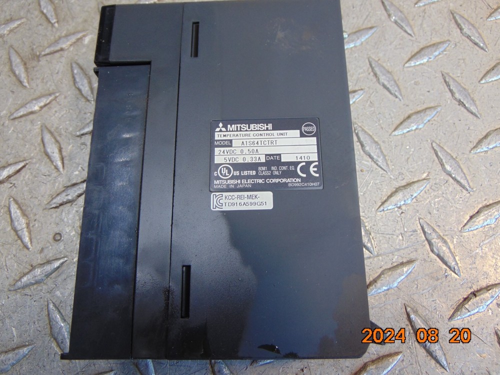MITSUBISHI A1S64TCTRT PROGRAMMABLE TEMPERATURE UNIT see description