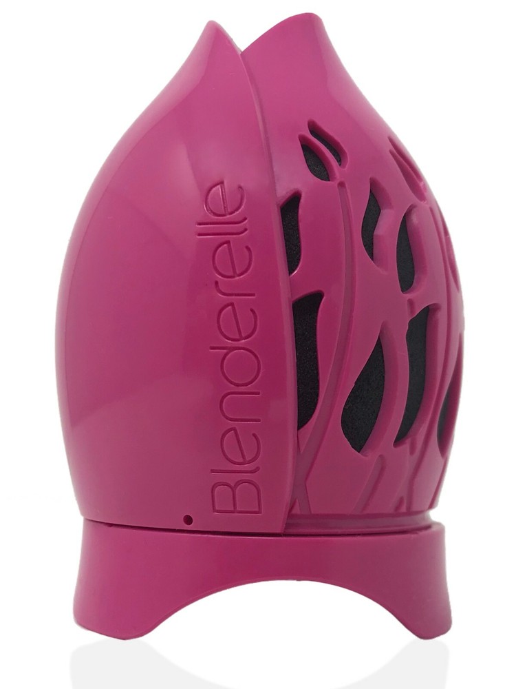 Blenderelle Blender Sponge Case, Makeup Brush Cleaning Mat, Makeup Sponge Bundle