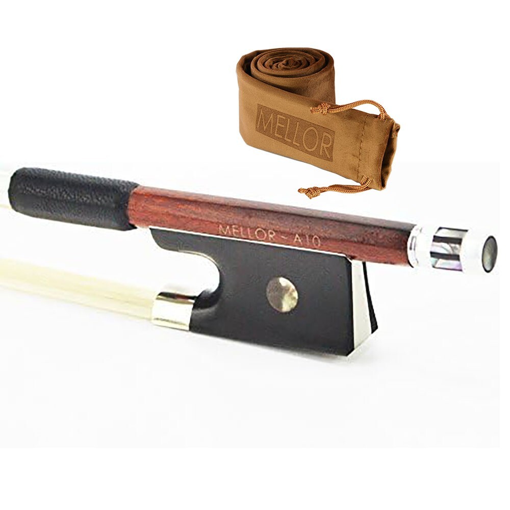 Violin Bow 1/2 Size Pernambuco Performance Warm Tone MELLOR Advanced A10