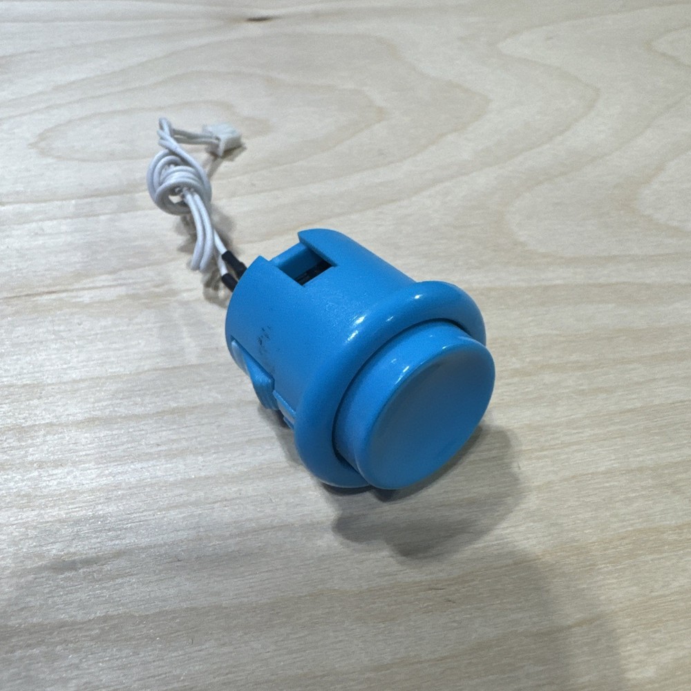 Original Arcade 1Up Blue Replacement Button (SINGLE)