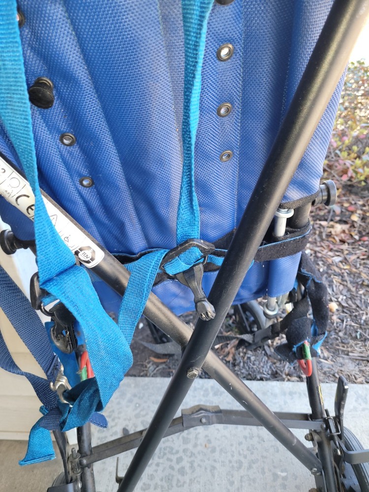 Convaid Cruiser Size 12 Stroller,size Small,Needs Cleaning As It Is